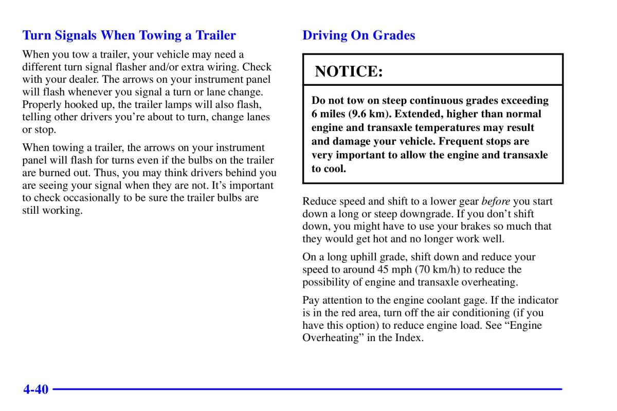 Pontiac Sunfire owners manual / page 213