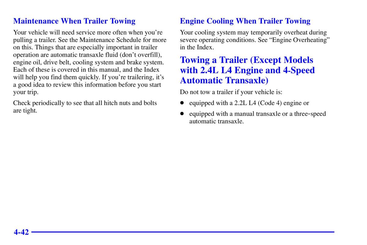 Pontiac Sunfire owners manual / page 215