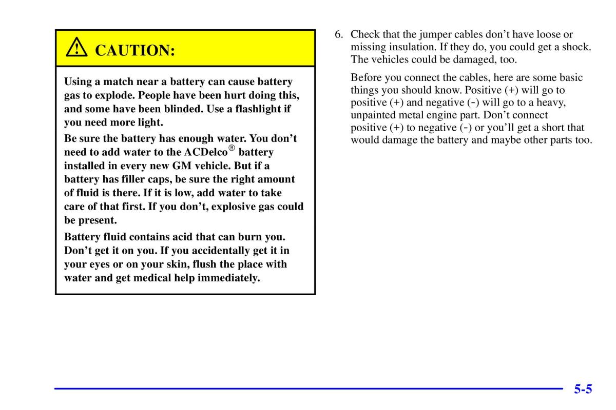 Pontiac Sunfire owners manual / page 220