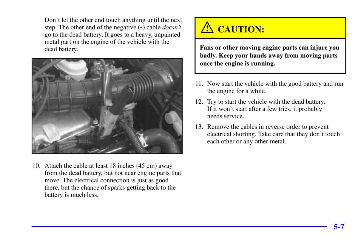 Pontiac Sunfire owners manual / page 222