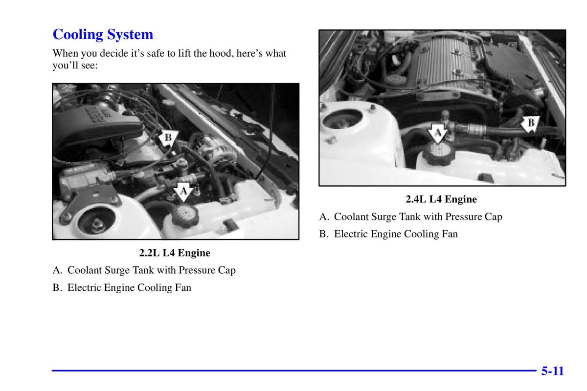 Pontiac Sunfire owners manual / page 226