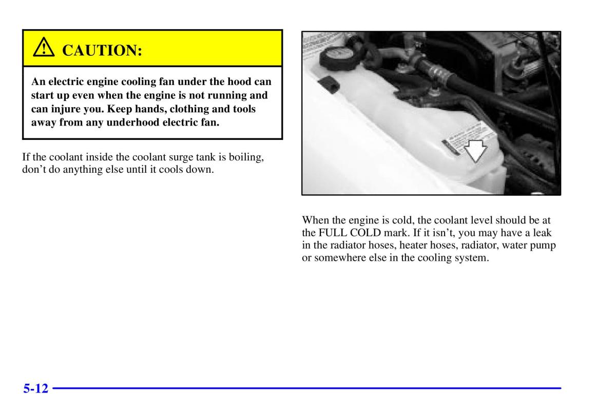 Pontiac Sunfire owners manual / page 227