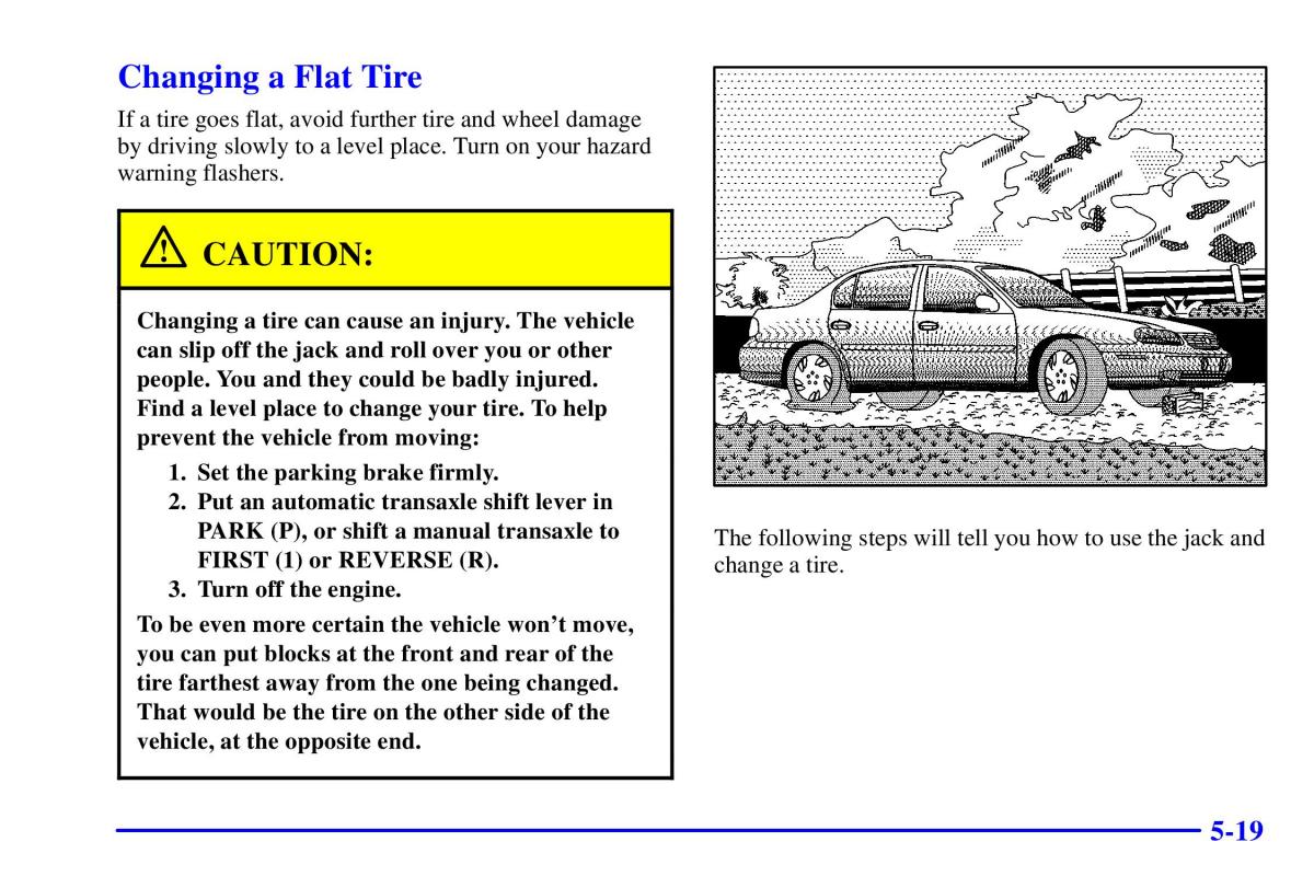 Pontiac Sunfire owners manual / page 234