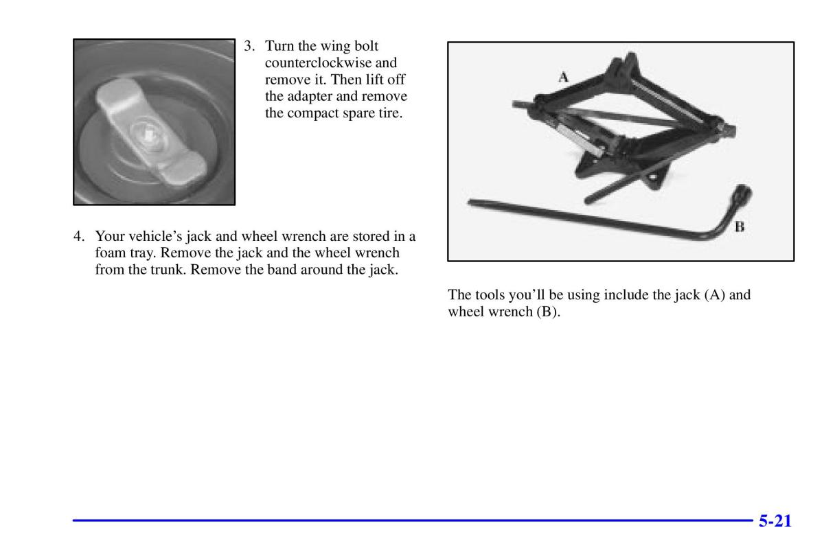 Pontiac Sunfire owners manual / page 236