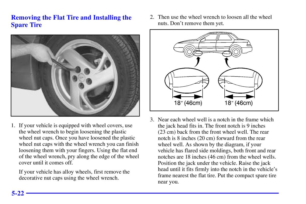 Pontiac Sunfire owners manual / page 237