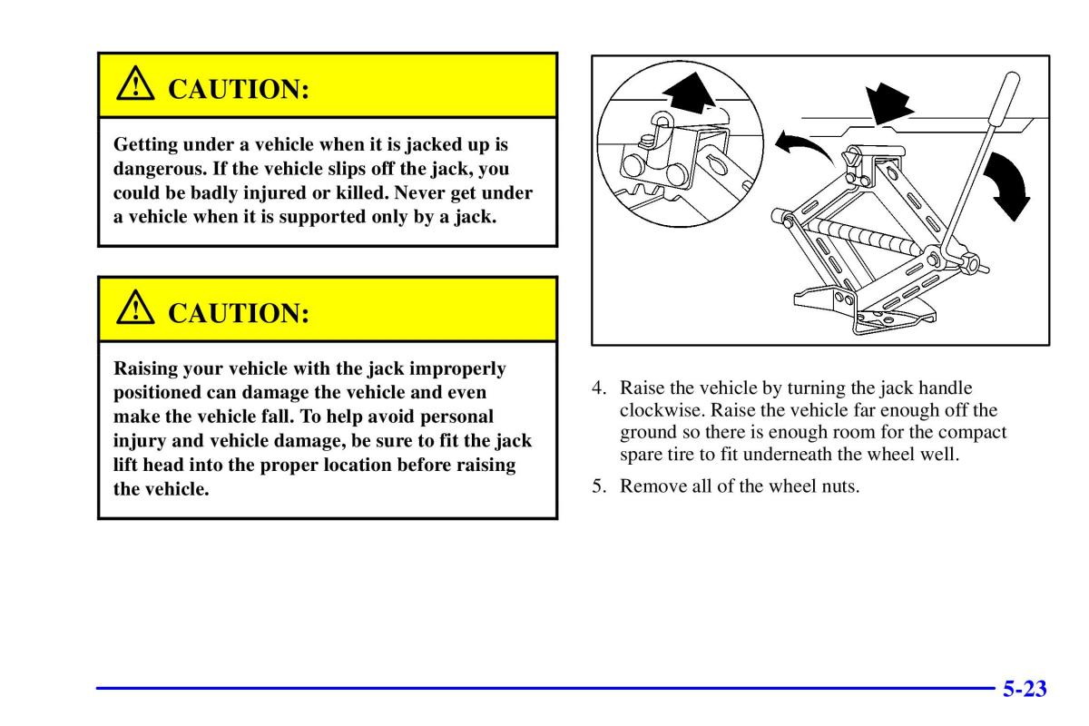 Pontiac Sunfire owners manual / page 238