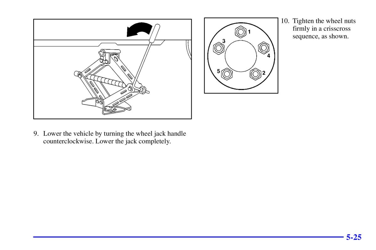 Pontiac Sunfire owners manual / page 240