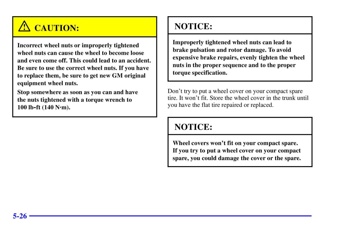 Pontiac Sunfire owners manual / page 241