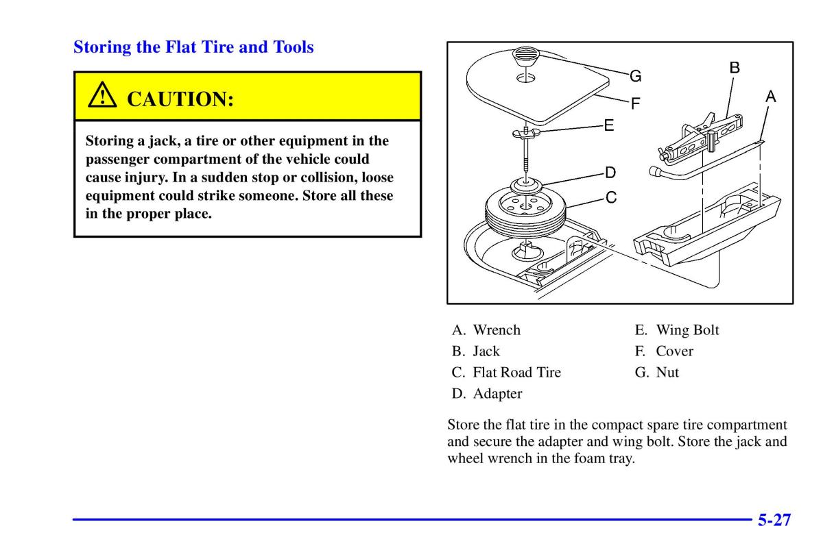 Pontiac Sunfire owners manual / page 242