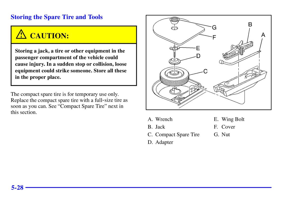 Pontiac Sunfire owners manual / page 243