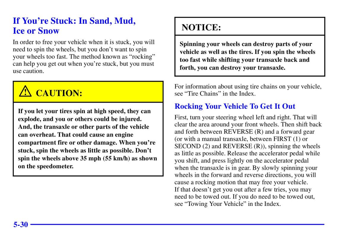 Pontiac Sunfire owners manual / page 245