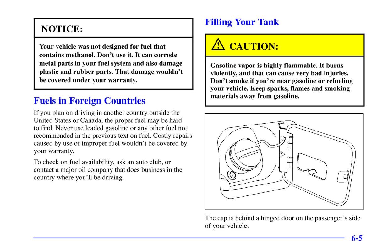 Pontiac Sunfire owners manual / page 250