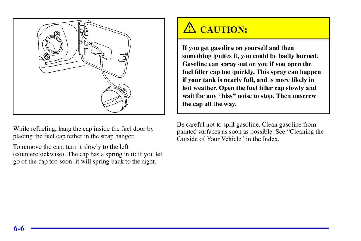 Pontiac Sunfire owners manual / page 251