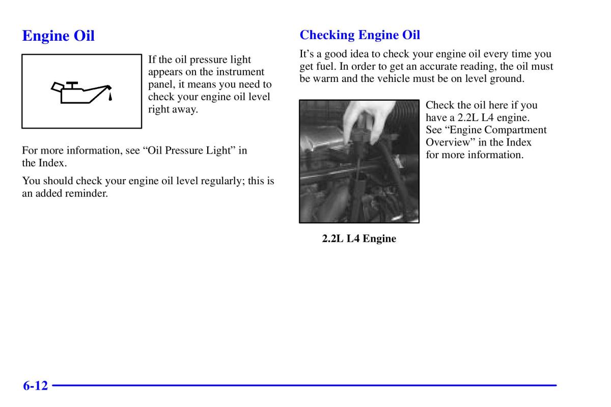 Pontiac Sunfire owners manual / page 257