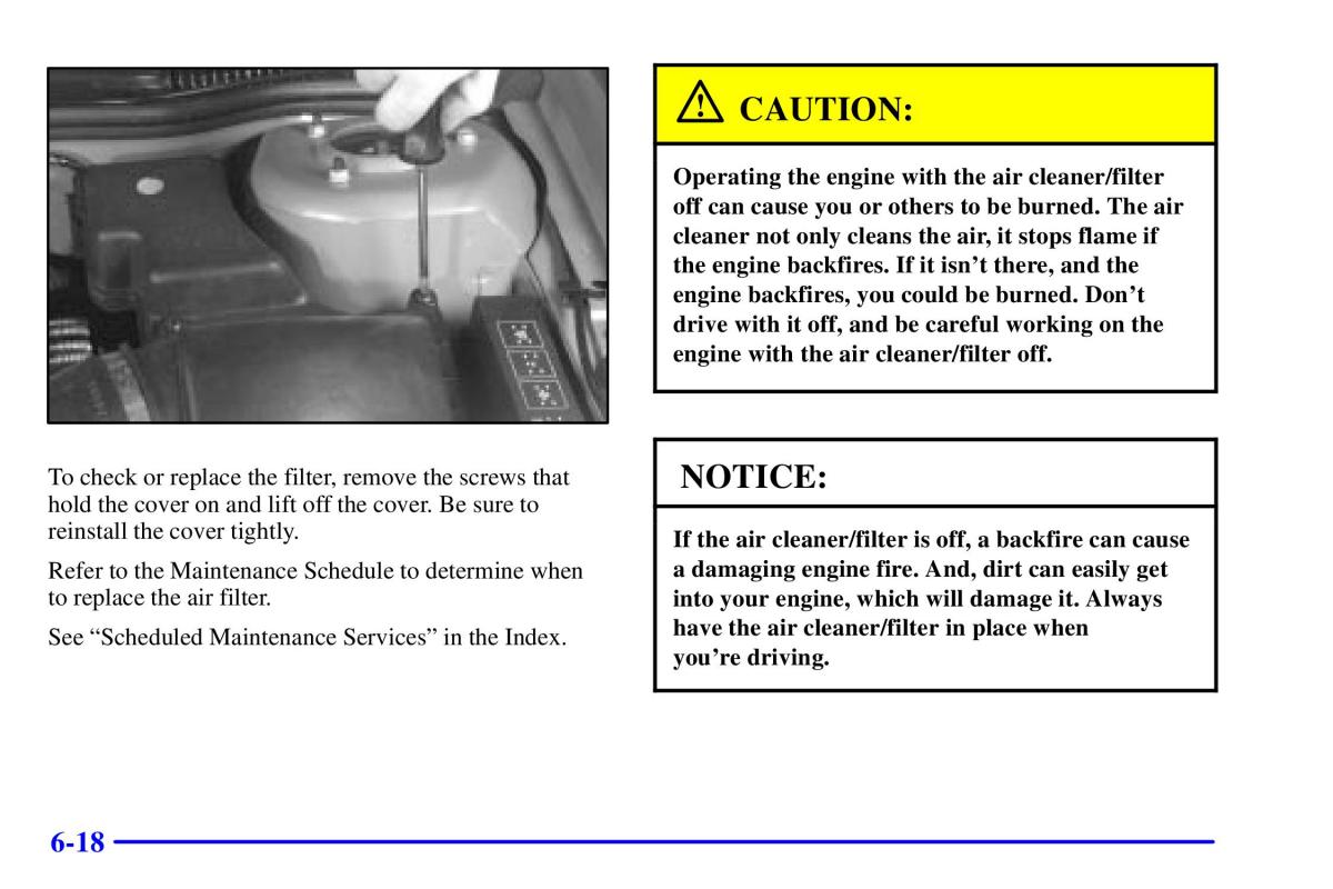 Pontiac Sunfire owners manual / page 263