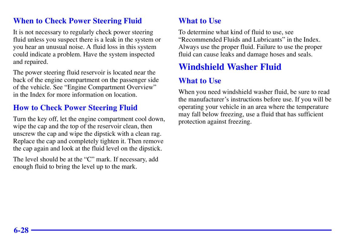 Pontiac Sunfire owners manual / page 273