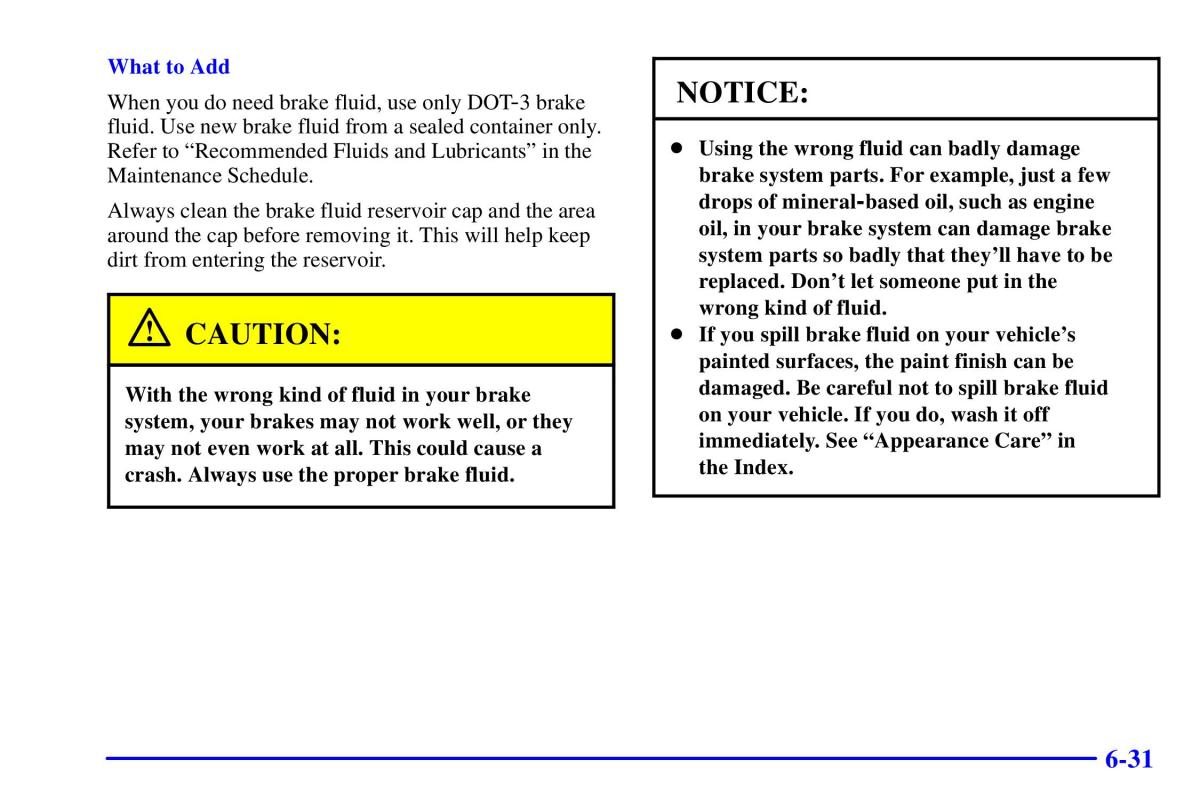 Pontiac Sunfire owners manual / page 276