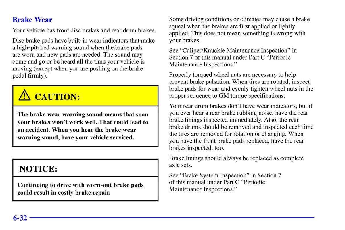 Pontiac Sunfire owners manual / page 277