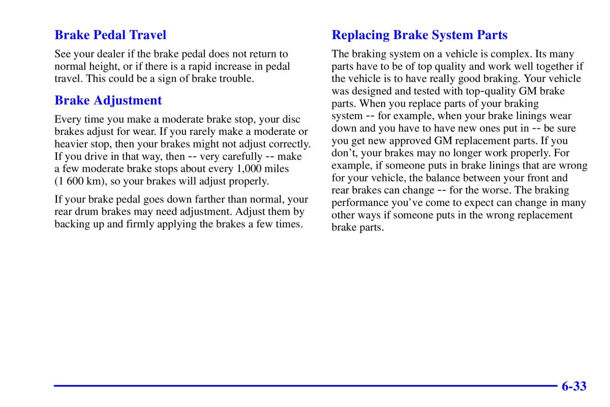 Pontiac Sunfire owners manual / page 278