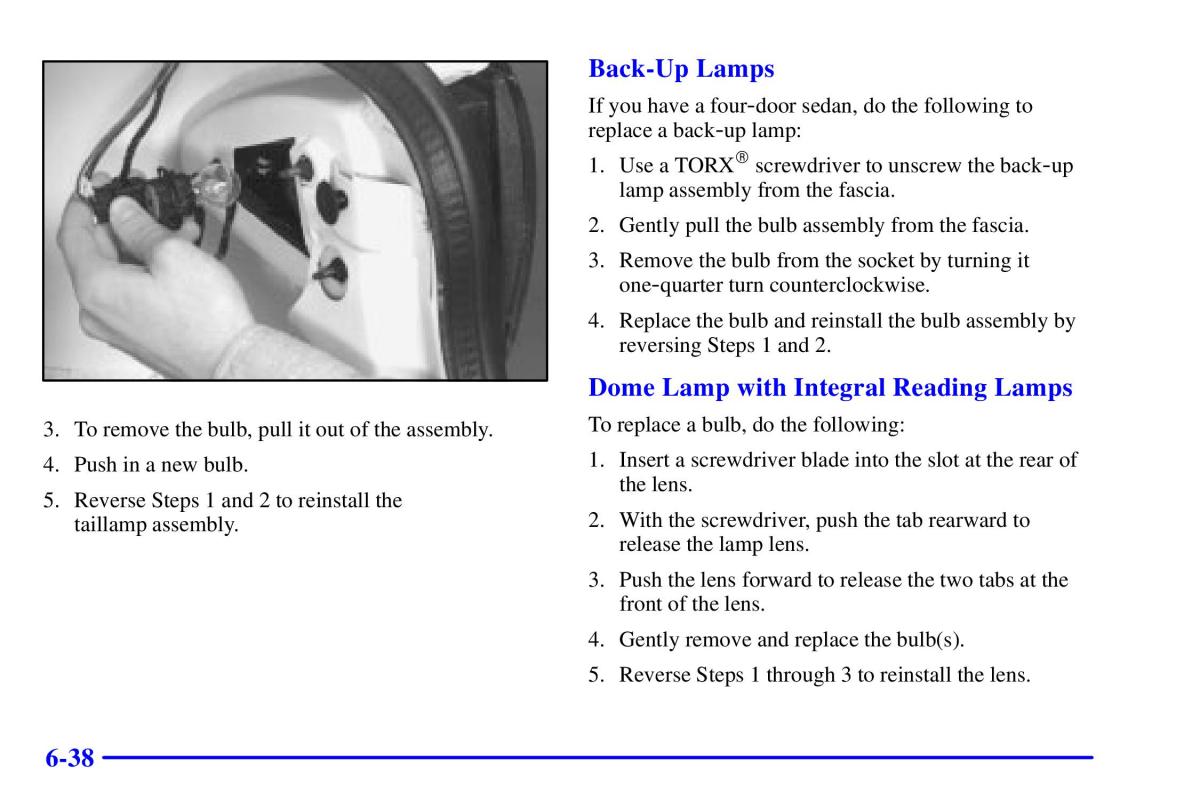 Pontiac Sunfire owners manual / page 283