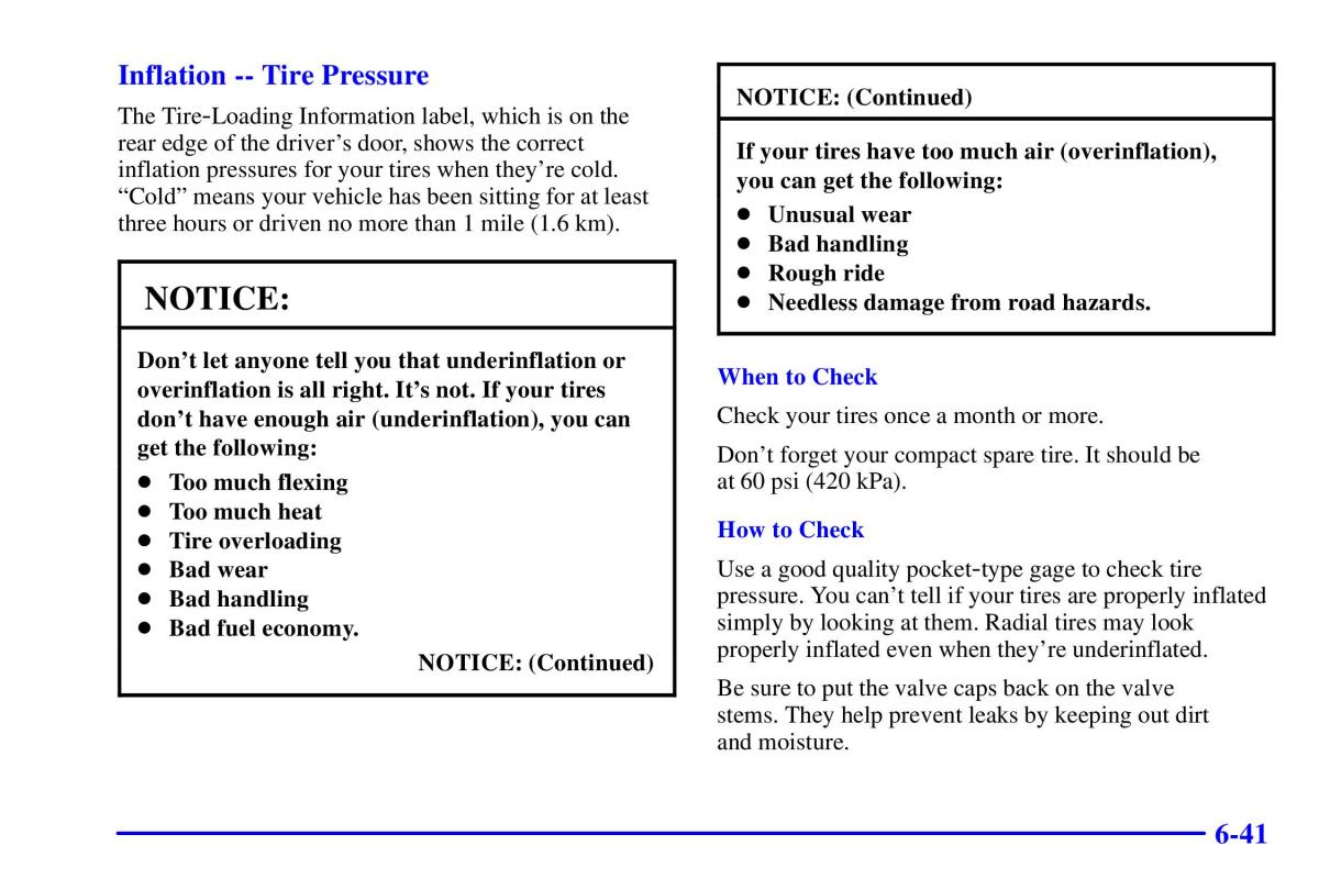 Pontiac Sunfire owners manual / page 286