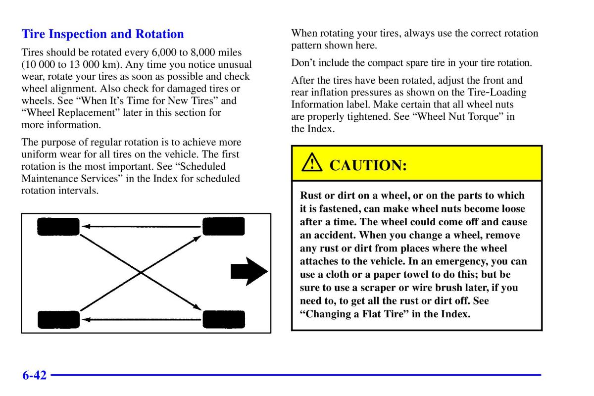 Pontiac Sunfire owners manual / page 287