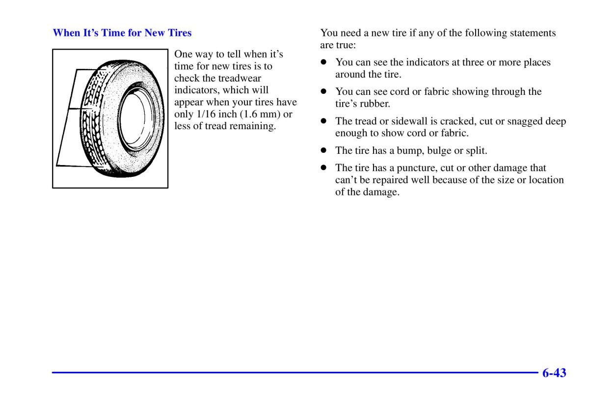 Pontiac Sunfire owners manual / page 288