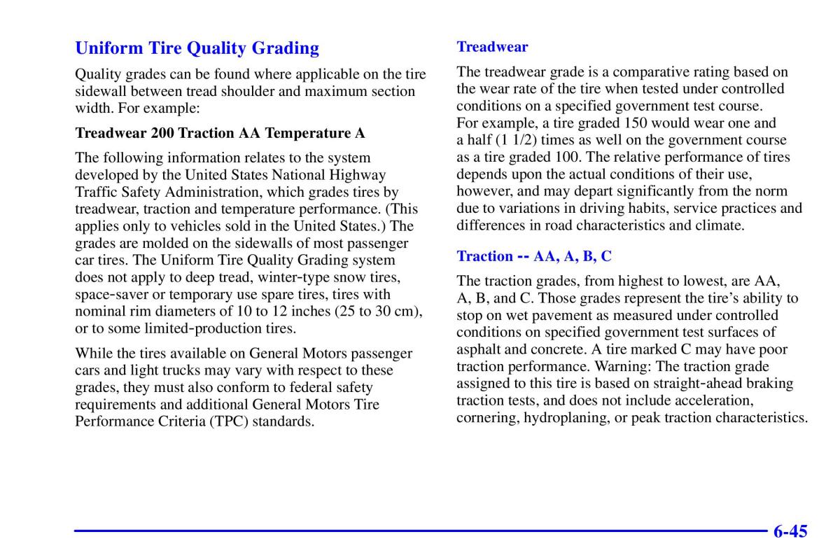 Pontiac Sunfire owners manual / page 290