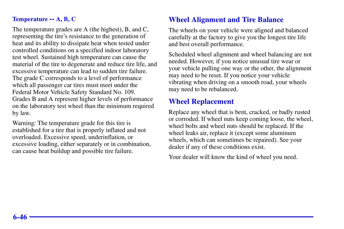 Pontiac Sunfire owners manual / page 291