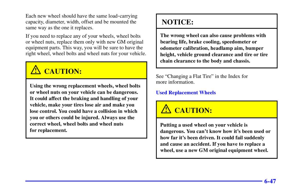 Pontiac Sunfire owners manual / page 292