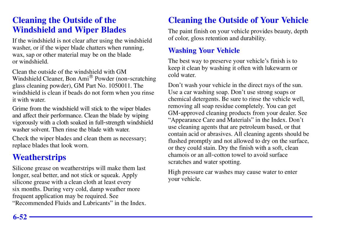 Pontiac Sunfire owners manual / page 297