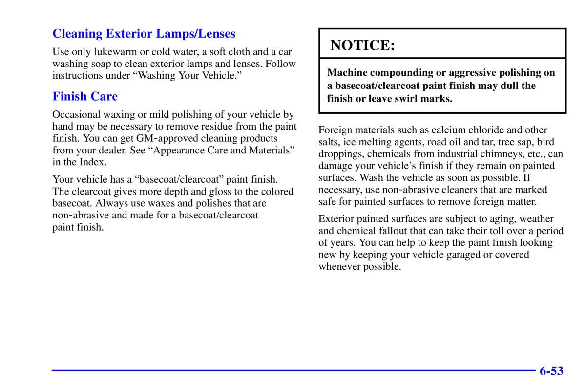 Pontiac Sunfire owners manual / page 298