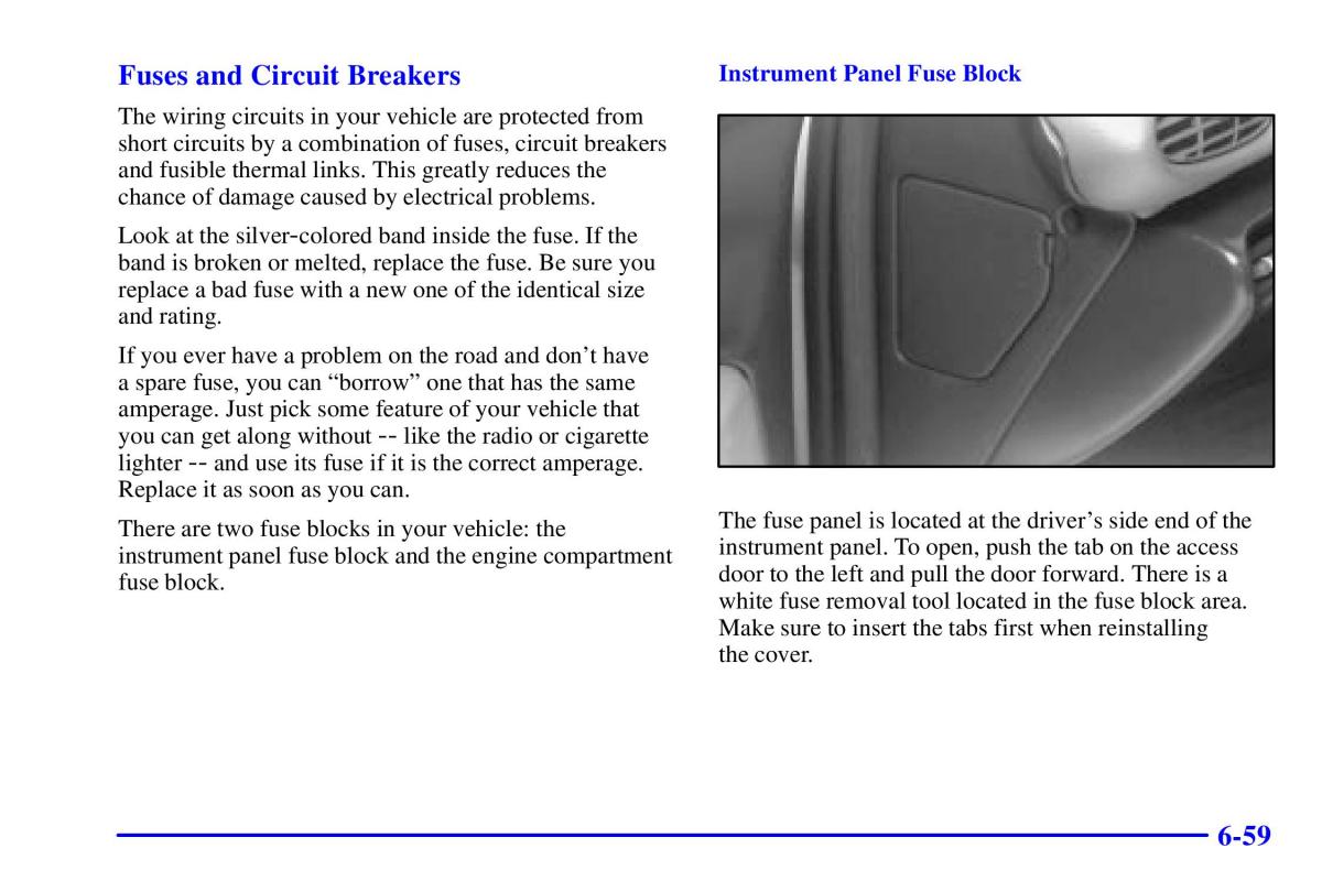 Pontiac Sunfire owners manual / page 304