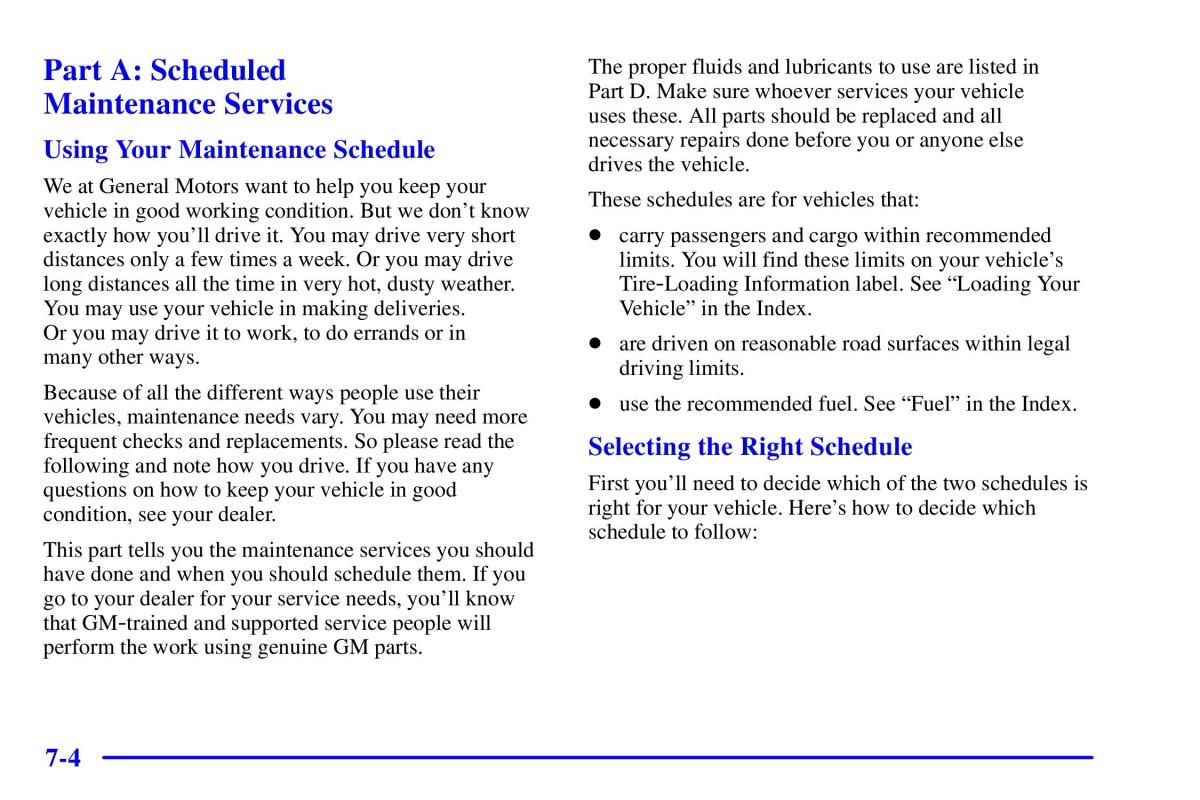 Pontiac Sunfire owners manual / page 313