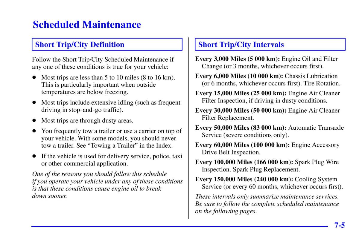 Pontiac Sunfire owners manual / page 314