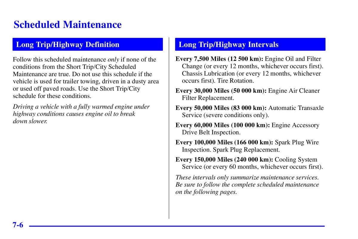 Pontiac Sunfire owners manual / page 315