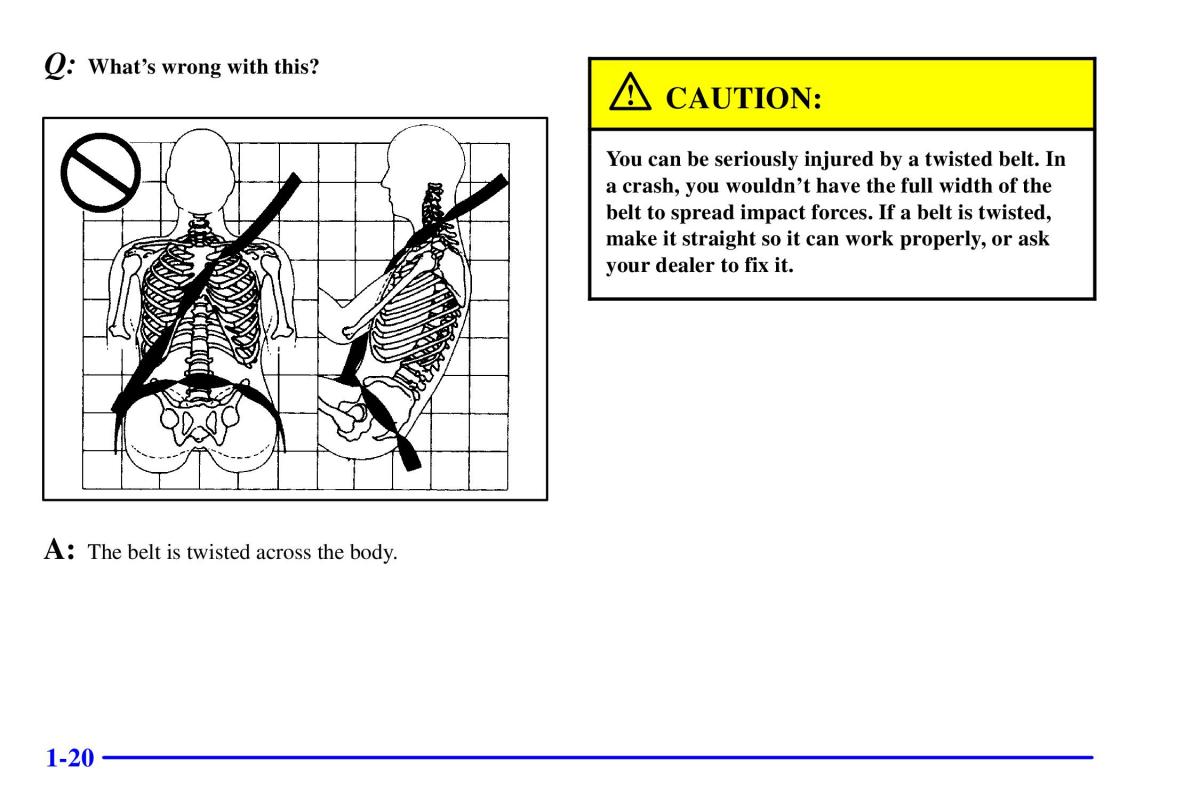 Pontiac Sunfire owners manual / page 32