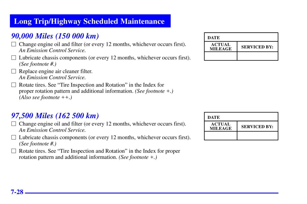 Pontiac Sunfire owners manual / page 337