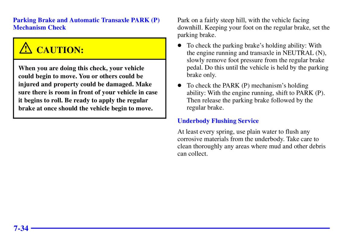 Pontiac Sunfire owners manual / page 343