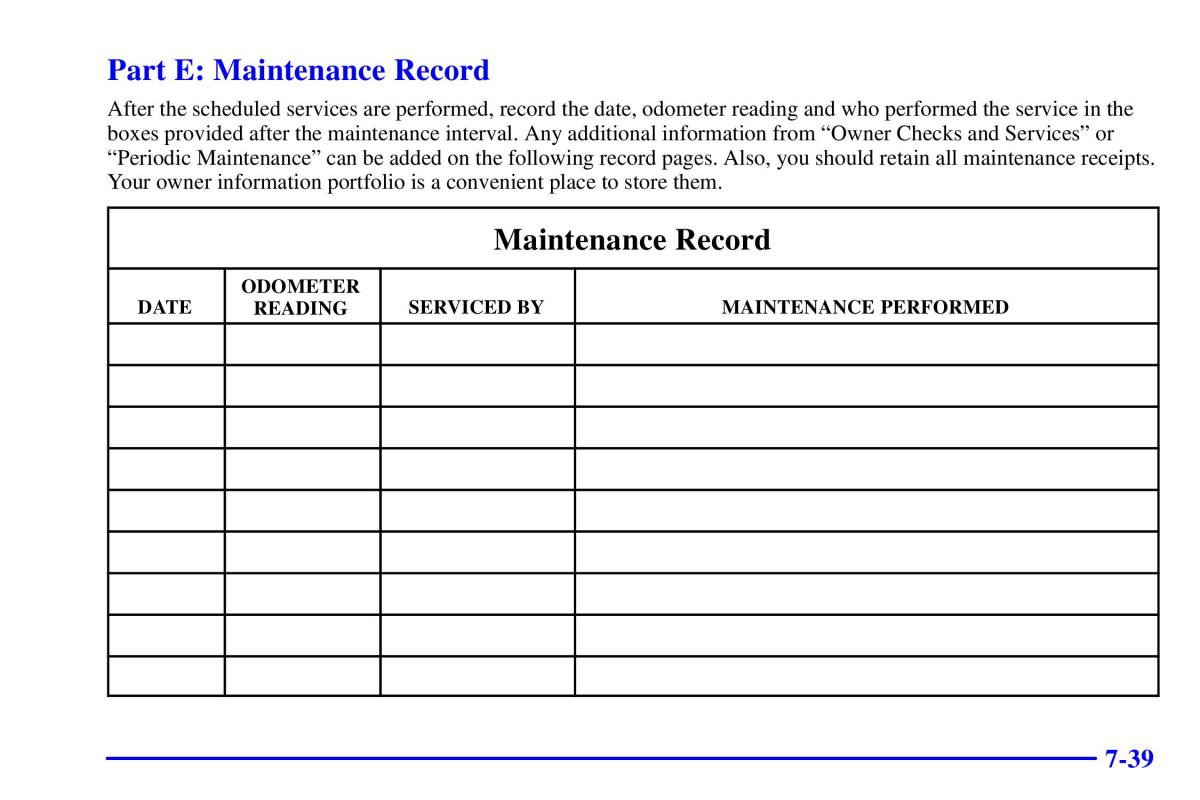 Pontiac Sunfire owners manual / page 348