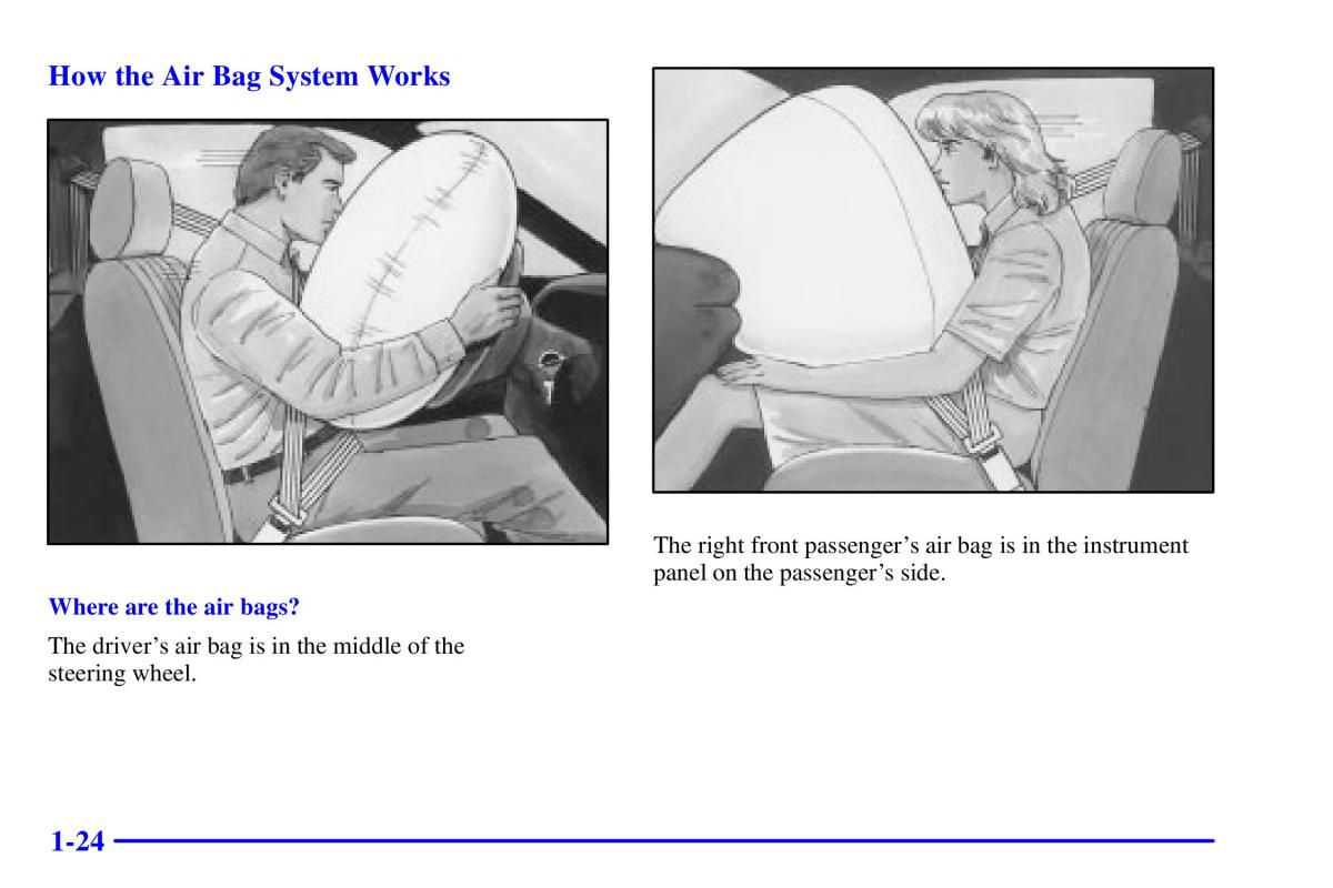 Pontiac Sunfire owners manual / page 36