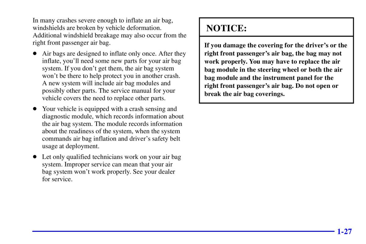 Pontiac Sunfire owners manual / page 39