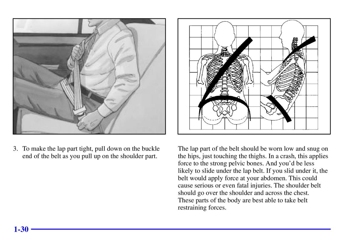 Pontiac Sunfire owners manual / page 42