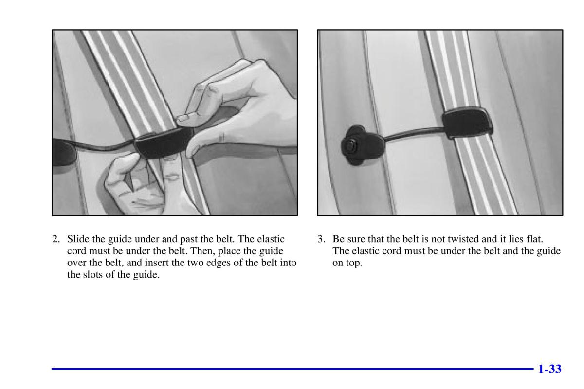 Pontiac Sunfire owners manual / page 45