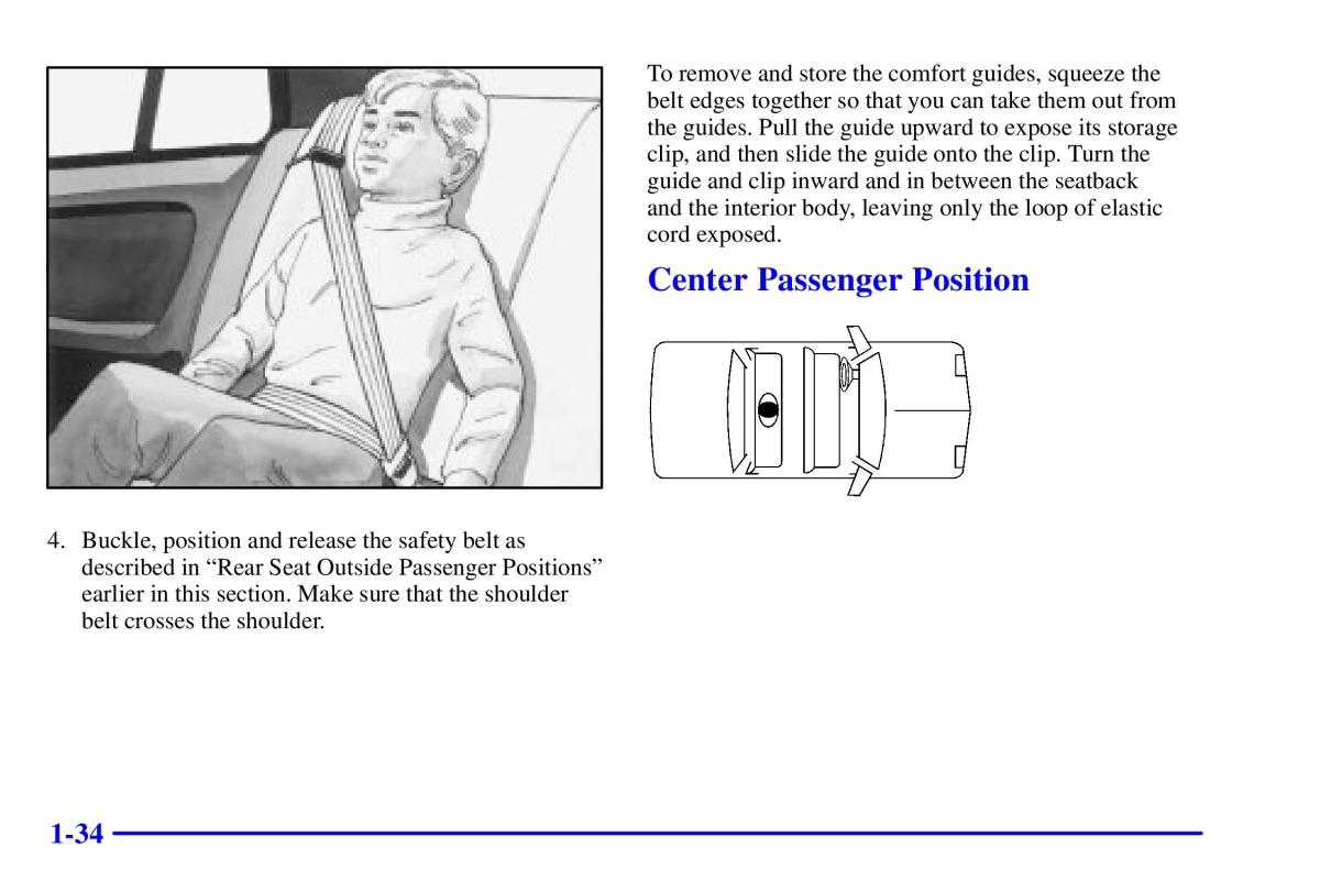 Pontiac Sunfire owners manual / page 46