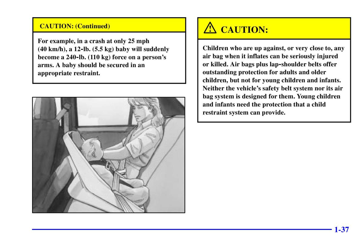 Pontiac Sunfire owners manual / page 49