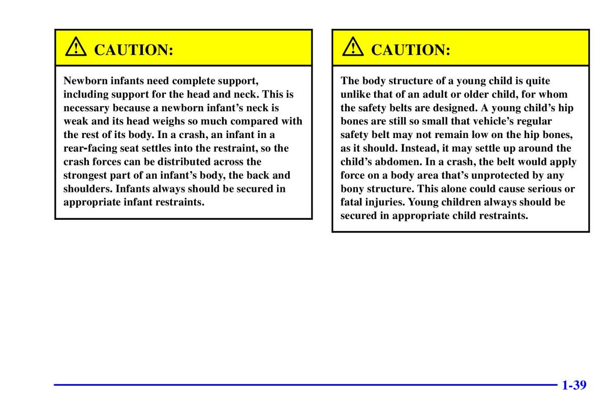 Pontiac Sunfire owners manual / page 51