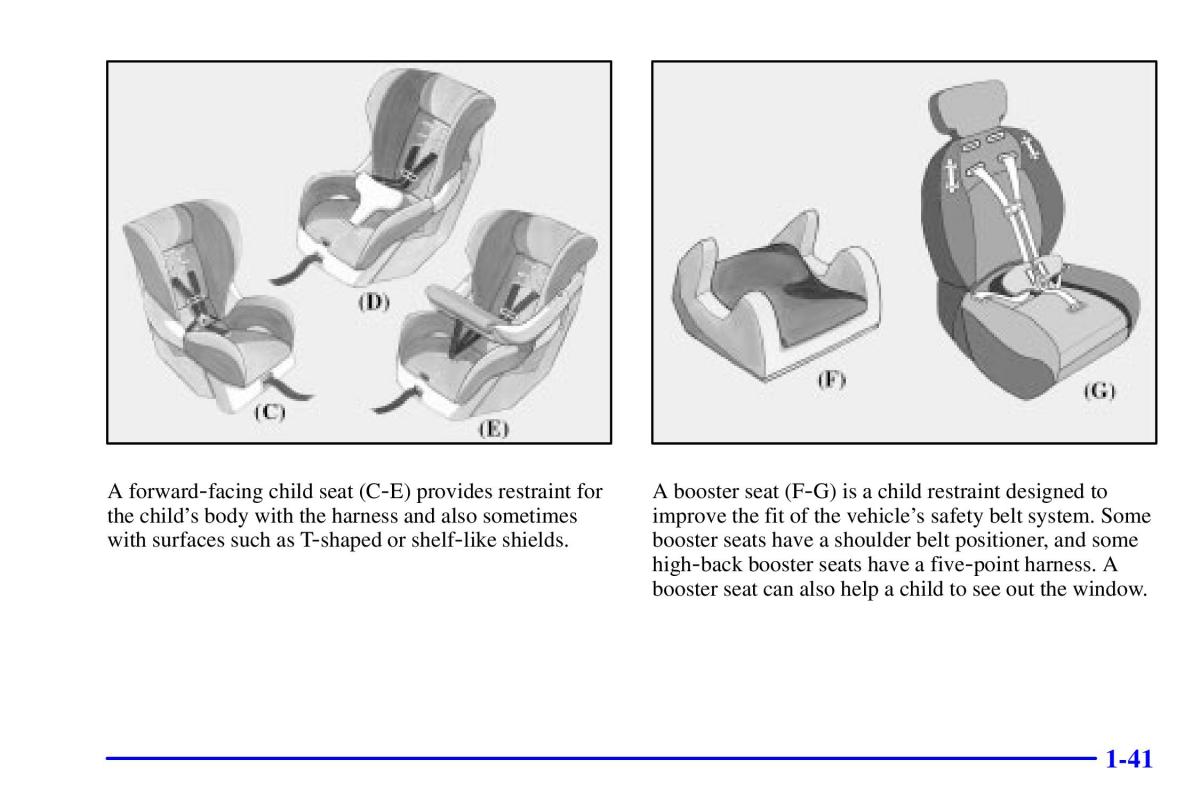 Pontiac Sunfire owners manual / page 53