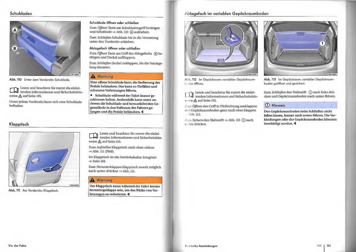 VW Golf Plus owners manual Handbuch / page 78