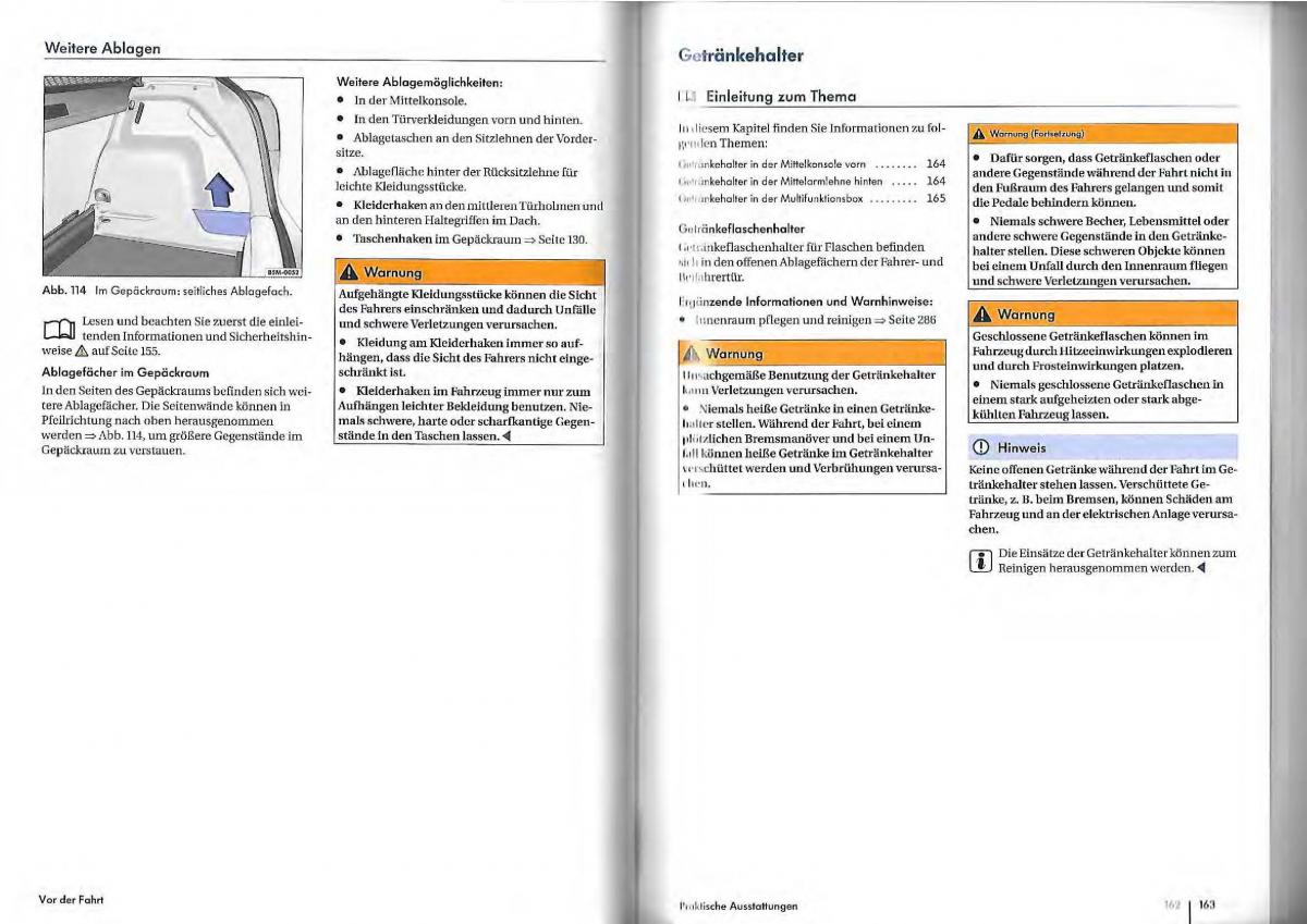 VW Golf Plus owners manual Handbuch / page 79